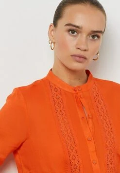 ETAM Fenda - Chemisier - Corail -Etam 009d6fd13c6b4d13b2e32ebc747233ef