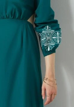 ETAM Leonce - Robe De Jour - Vert -Etam 00b4c0b348084adb934df66c1da4074f