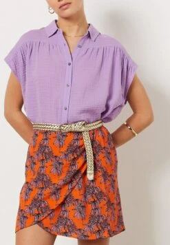 ETAM Felixa - Jupe Portefeuille - Corail -Etam 00e0c96d6045434d913eed2b3c101815