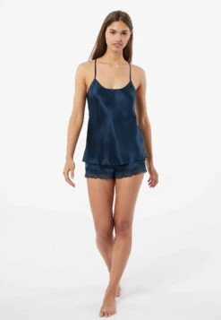 ETAM Pearly - Haut De Pyjama - Bleu Marine -Etam 00ea0d7ba3e441109e25a3deb03222cf