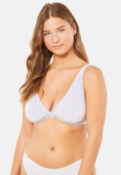 ETAM Pure Fit - Soutien-Gorge À Balconnet - Gris Clair