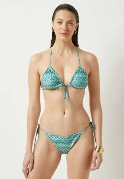 ETAM Boali - Haut De Bikini - Bleu