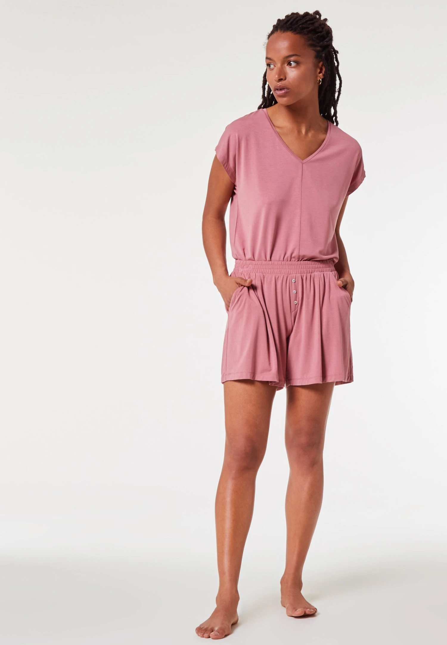 ETAM Bas De Pyjama - Rose 2 ETAM Bas De Pyjama - Rose – Image 2