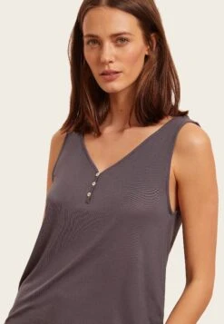 ETAM Haut De Pyjama - Gris Anthracite -Etam 024c00cf1b9b43e8a1dbbc925545015f