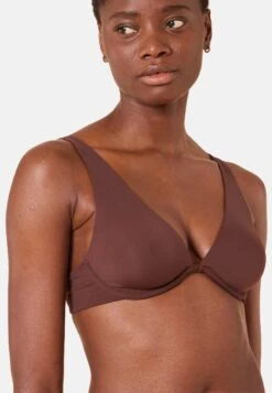 ETAM Pure Fit - Soutien-Gorge À Balconnet - Marron Chocolat -Etam 024ca13e6a77462e8a715744368bd985