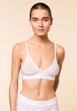 ETAM Iel Sa - Soutien-Gorge Triangle - White
