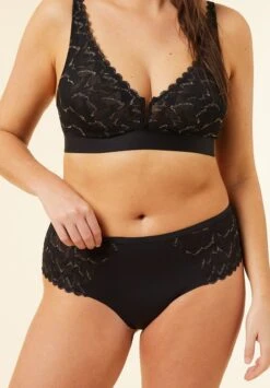 ETAM Tabby - Slip - Black 7 ETAM Tabby - Slip - Black -Etam 03094e28bf5b4641afdea619eed07a53