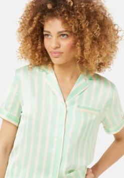 ETAM Thayna - Haut De Pyjama - Bleu Ciel -Etam 0321fa1192394ef1a38195d961b37233