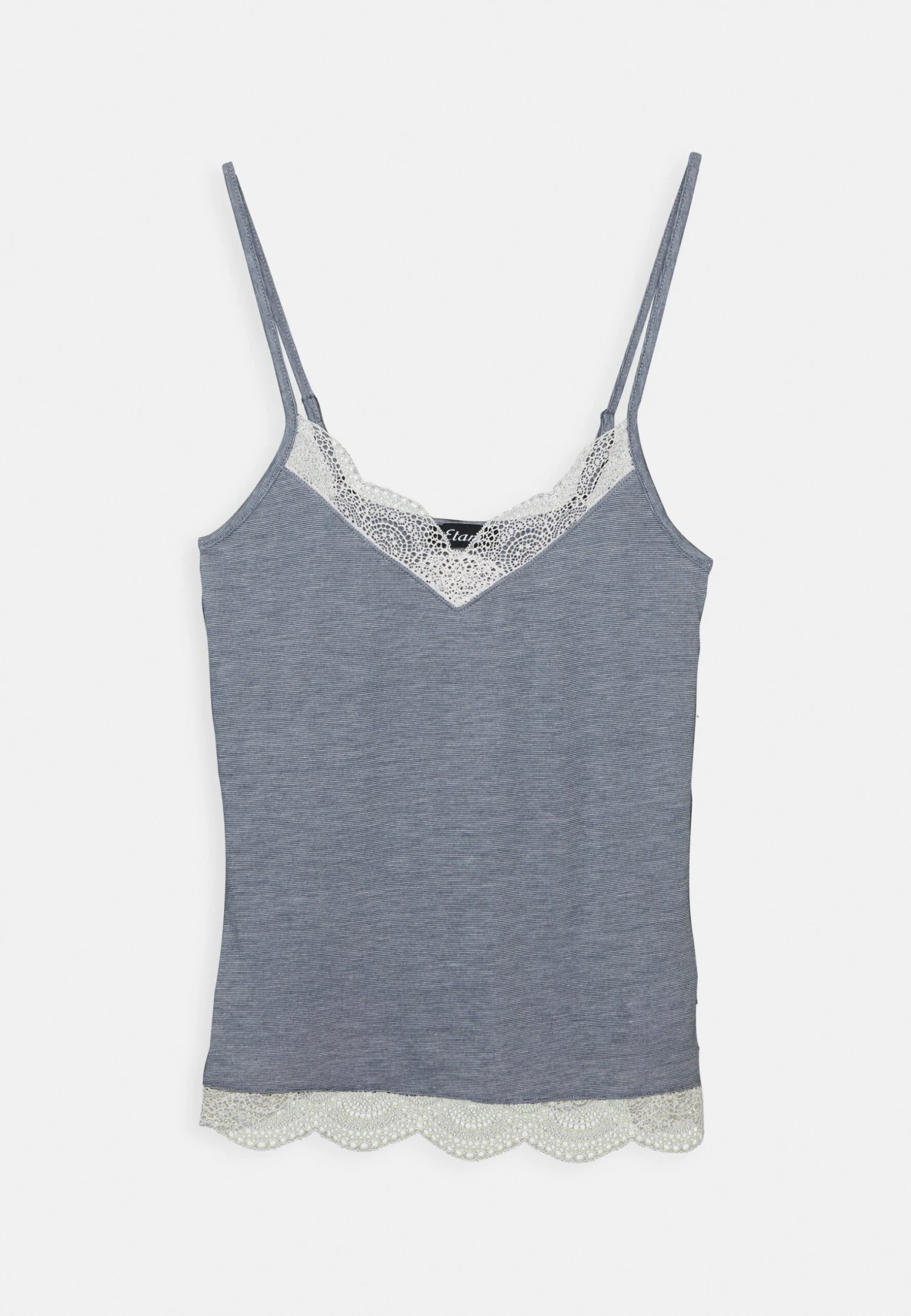 ETAM Warm Day Debardeur - Haut De Pyjama - Marine 5 ETAM Warm Day Debardeur - Haut De Pyjama - Marine – Image 5