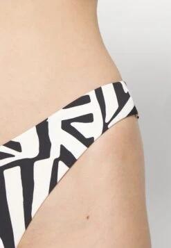 ETAM Novia Bresilien High Leg - Bas De Bikini - White/Black -Etam 048da84e813148c08f5fcf4a96ef020b