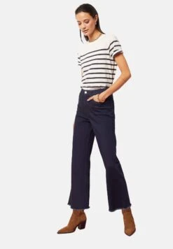 ETAM Dada - Jean Flare - Bleu Marine