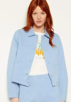 ETAM Swan - Veste Légère - Bleu Ciel 8 ETAM Swan - Veste Légère - Bleu Ciel -Etam 065dc969a37a4085a9780c6b1bcec1f8