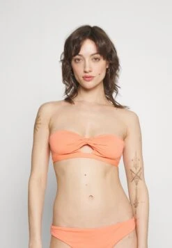 ETAM Twigy Bandeau - Haut De Bikini - Coral -Etam 06769bc54f0848eca7fa5c42a291b515