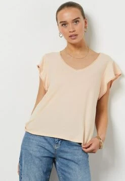 ETAM Anisia - T-Shirt Basique - Beige