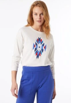 ETAM Saba - Haut De Pyjama - Ecru