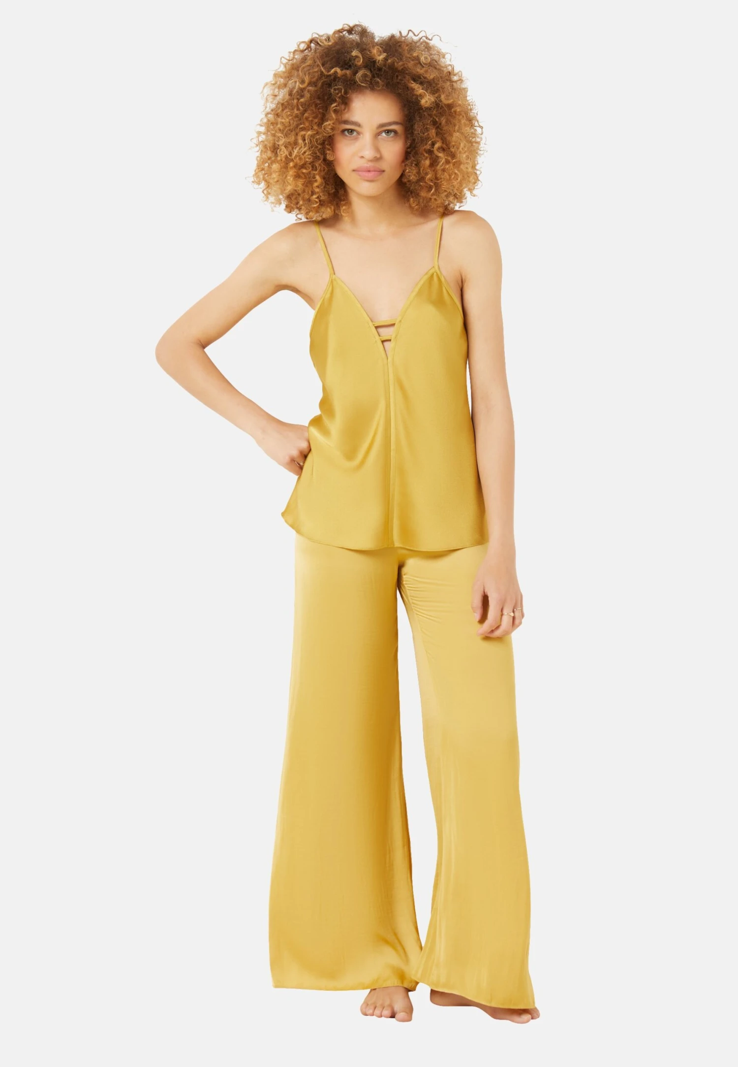 ETAM Idole - Haut De Pyjama - Vert 2 ETAM Idole - Haut De Pyjama - Vert – Image 2