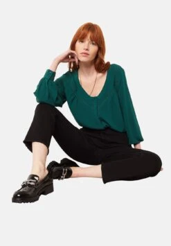 ETAM Julie - Blouse - Vert -Etam 07922d7e53684ccb8a40a1fee8b9bb81