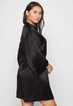 ETAM Pearly - Peignoir - Black -Etam 081edbc8e1cf4e72a07356e79bc81c33