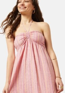 ETAM Candice - Robe Longue - Rose 8 ETAM Candice - Robe Longue - Rose -Etam 0985a977a3a04f5bbdd03f71b03b3bed