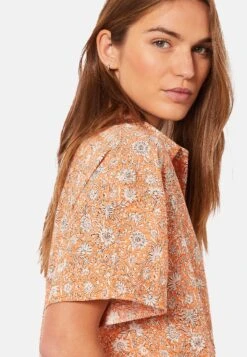 ETAM Ulyanna - Haut De Pyjama - Orange -Etam 0a10bcf6cf8d475f86b5dd327d361de3