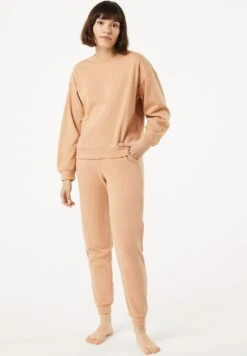 ETAM Cunta - T-Shirt À Manches Longues - Orange