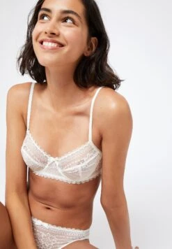 ETAM Panama - Soutien-Gorge À Balconnet - Off-White -Etam 0a2a9a9a65bc481f8e835e7213d992fc