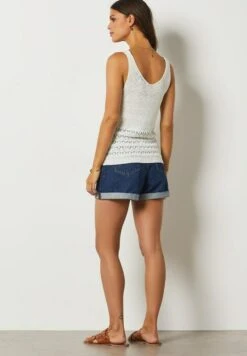 ETAM Cassandra - Débardeur - Ecru 7 ETAM Cassandra - Débardeur - Ecru -Etam 0a7dbbddf6be4b00be87c73fe217ba35