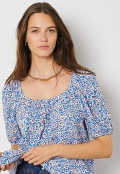 ETAM Lelix - Blouse - Bleu -Etam 0b3c5717bfa6496cb9017c85452a2fa5