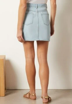 ETAM Caro - Minijupe - Bleu Ciel -Etam 0b9b33ab479a4272b2abf63e96d7e6e8