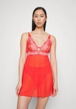 ETAM Somptueuse Nuisette - Chemise De Nuit / Nuisette - Corail 6 ETAM Somptueuse Nuisette - Chemise De Nuit / Nuisette - Corail -Etam 0bcd3f1497bb400bbd7cc0ef8f9d207c