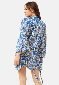 ETAM Mantra - Peignoir - Bleu Roi -Etam 0c01c53a9b964282b326418894a6b24d