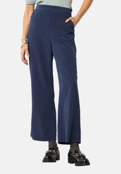 ETAM Monaco - Pantalon Classique - Bleu Marine