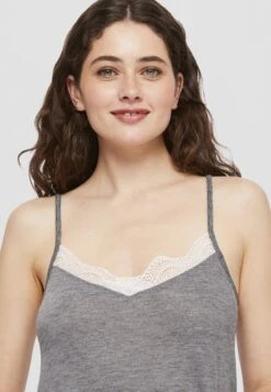 ETAM Warm Day Debardeur - Haut De Pyjama - Gris -Etam 0c0d0e0d6c1e41e58248696003c85f95