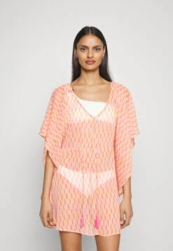 ETAM Tunique - Accessoire De Plage - Print Pink