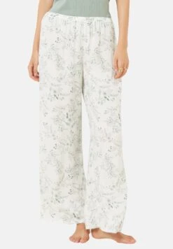 ETAM Lewisia - Pantalon Classique - Ecru