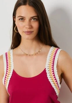 ETAM Betule - Débardeur - Rouge 8 ETAM Betule - Débardeur - Rouge -Etam 0daf7e9168704f66b9d0f932d33c9fc0