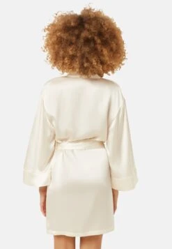 ETAM Pearly - Peignoir - Blanc -Etam 0dbe0a545cb045a9ac8bce19ef2c3fe3