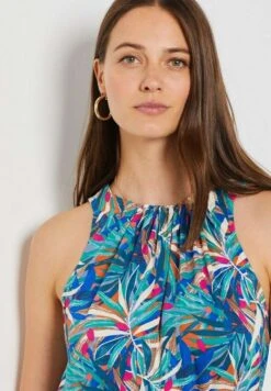 ETAM Lelo - Robe De Jour - Bleu -Etam 0e17c8cf00c346ea8c3158f769e4d5c6