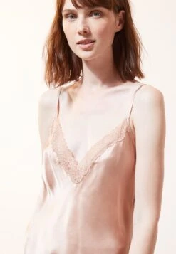 ETAM Milky Top - Haut De Pyjama - Rose Pâle 8 ETAM Milky Top - Haut De Pyjama - Rose Pâle -Etam 0ea333e6bd3c43d18d930255b178e8a6