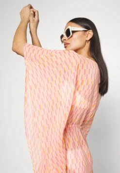 ETAM Tunique - Accessoire De Plage - Print Pink -Etam 0eab13c95c8e47499674c07232b54133