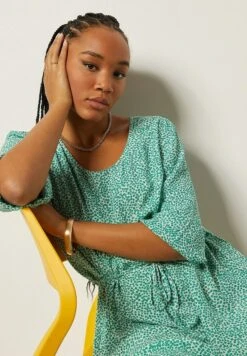 ETAM Geraldine - Robe De Jour - Vert Émeraude -Etam 0f33ef4171fa4e15868ebcf6cf077c2c