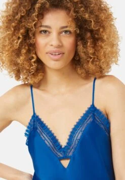 ETAM Diamant - Haut De Pyjama - Bleu Roi -Etam 0f43cbbb2481431ca34196d826a0ee43