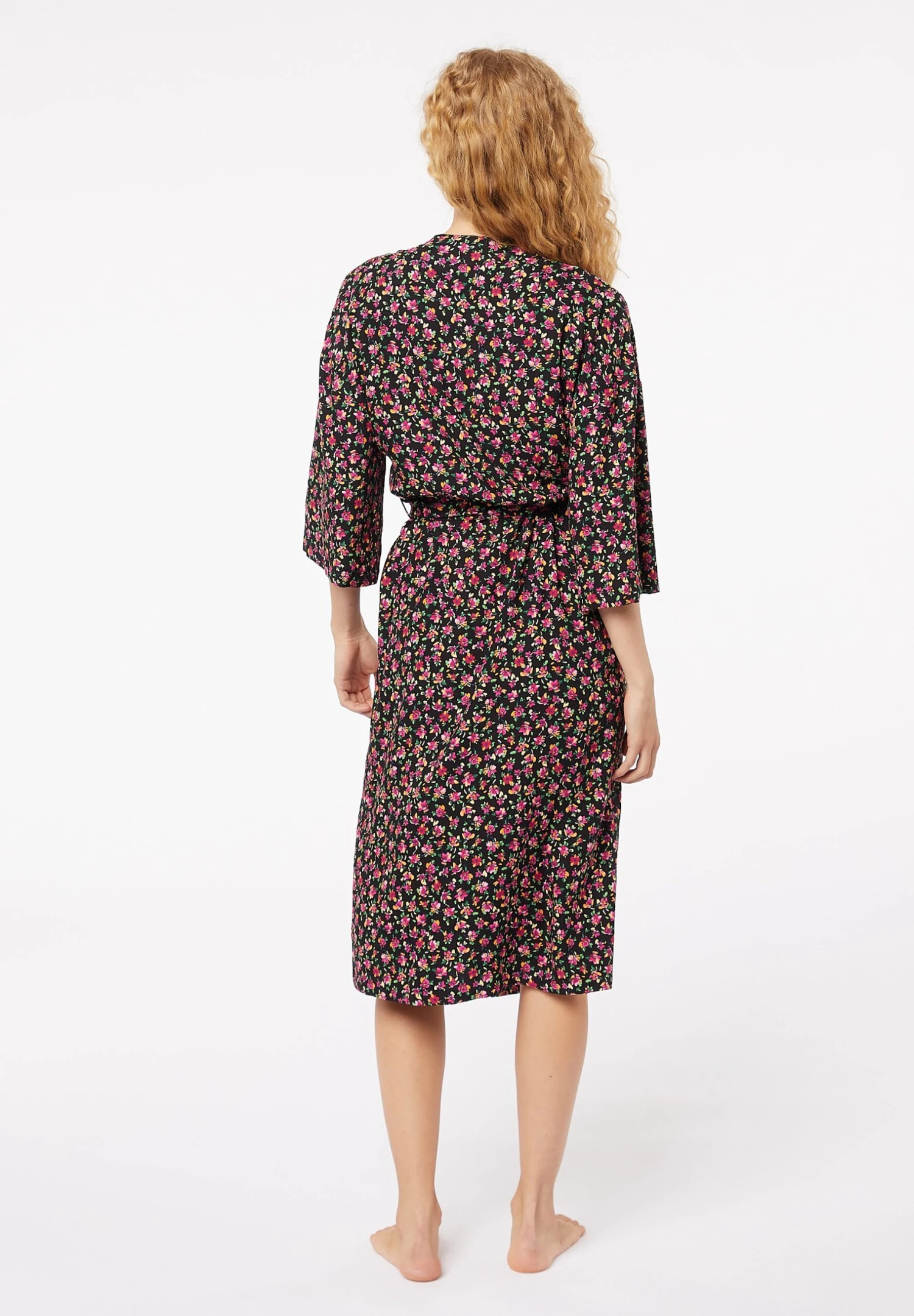 ETAM Giselle - Chemise De Nuit / Nuisette - Black 2 ETAM Giselle - Chemise De Nuit / Nuisette - Black – Image 2