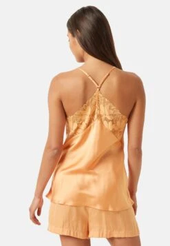 ETAM Epatante - Caraco - Haut De Pyjama - Orange Clair -Etam 0fb12bd54722460ab89f9efcee6cd703