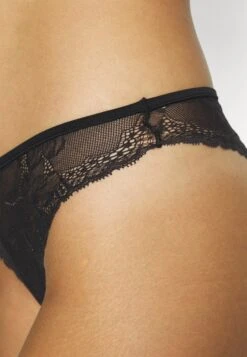 ETAM Lace 360 - String - Noir -Etam 0fe92fd86237495da8c03a89289df573