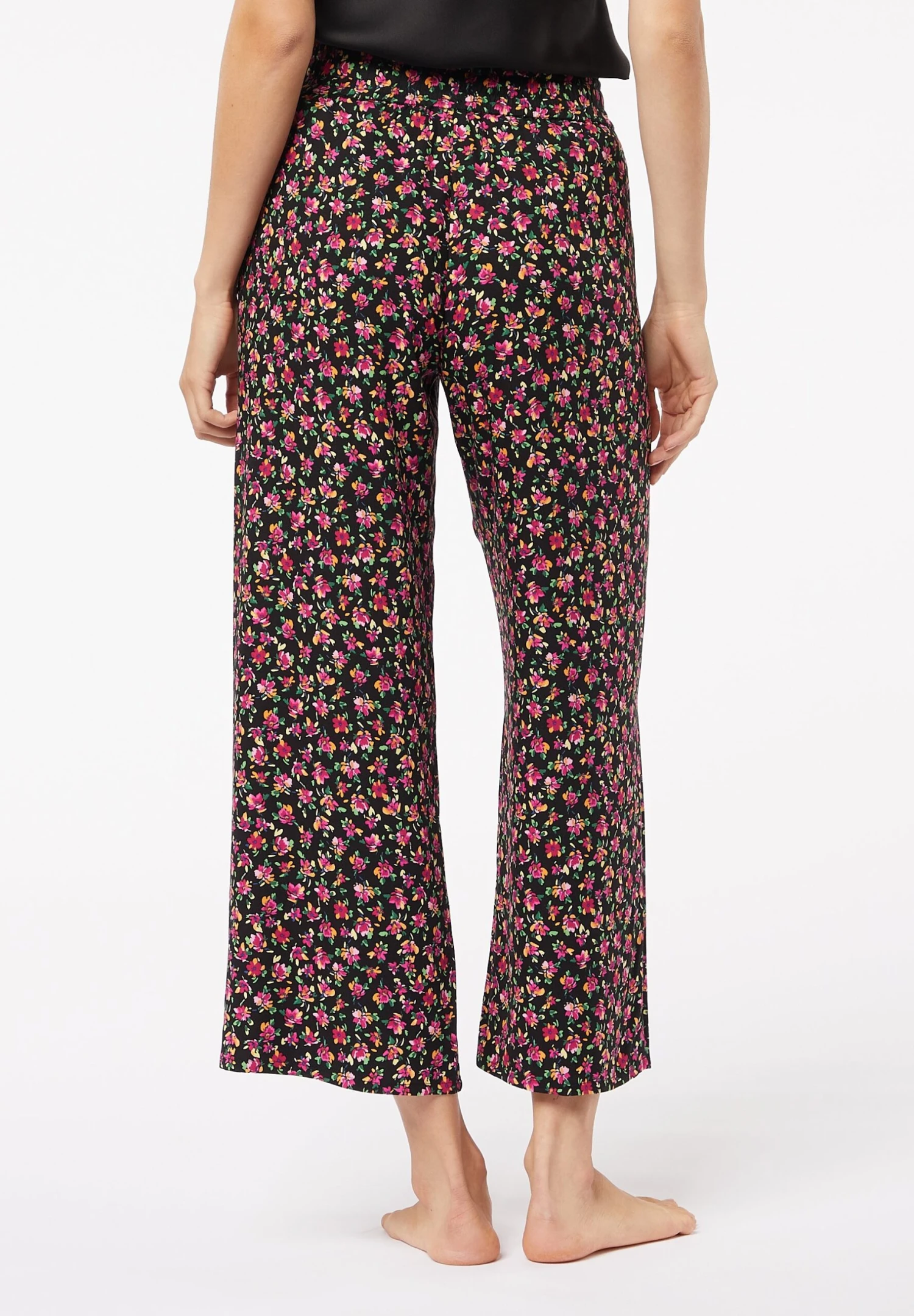 ETAM Giselle - Bas De Pyjama - Black 2 ETAM Giselle - Bas De Pyjama - Black – Image 2