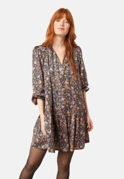 ETAM Athio - Robe De Jour - Vert