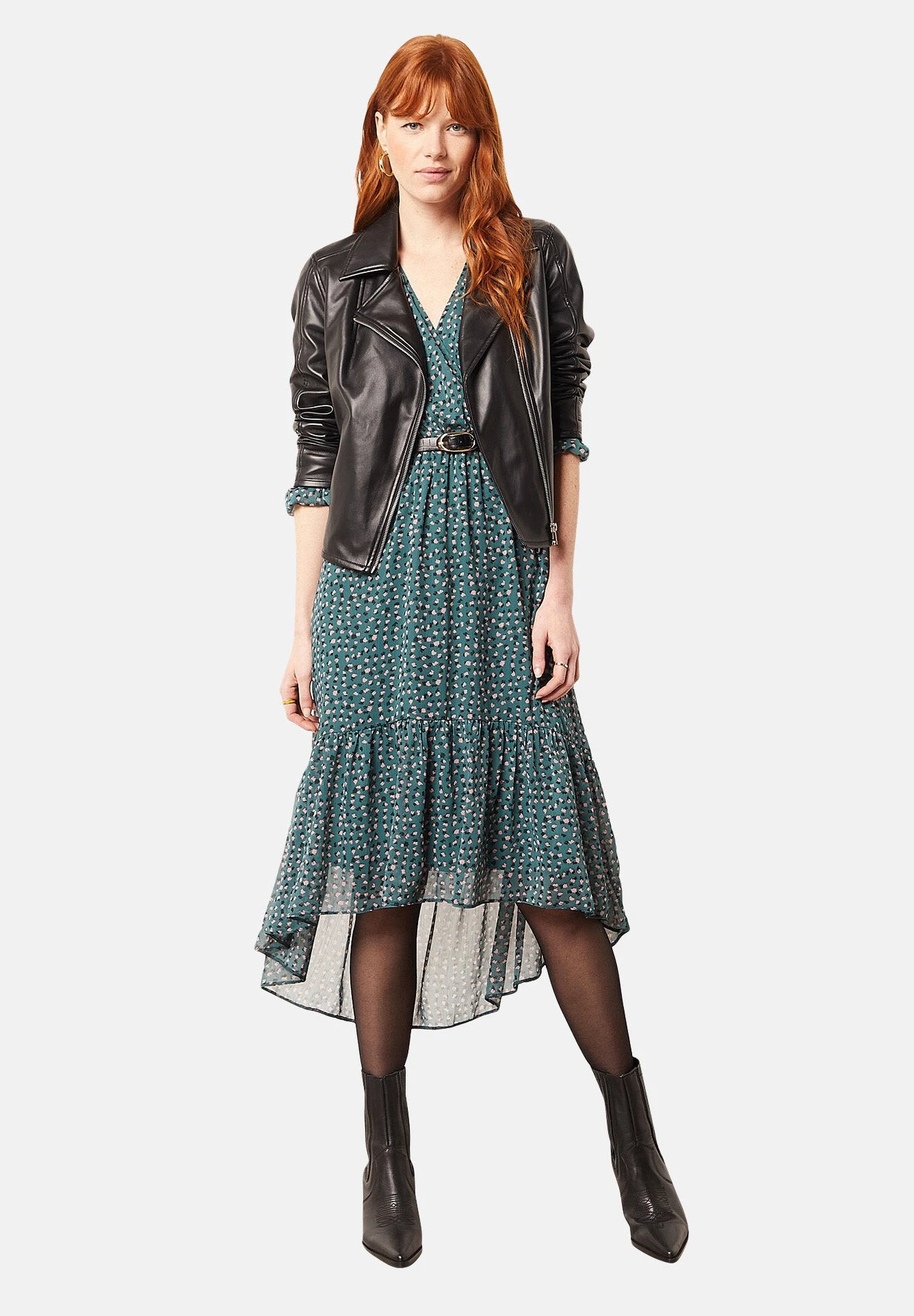 ETAM Malone - Robe De Jour - Vert 1 ETAM Malone - Robe De Jour - Vert