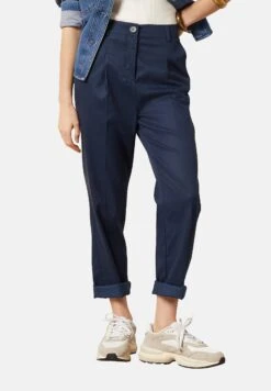 ETAM Calvin - Pantalon Classique - Bleu Marine