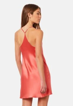 ETAM Pearly Nuisette - Chemise De Nuit / Nuisette - Corail -Etam 1170c38f3a6e4460bc14fba8453278f3